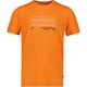Meru Kinder Los Andes B T-Shirt (Größe 128, orange)
