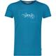 Meru Kinder Los Andes G T-Shirt (Größe 164, blau)
