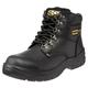 Sterling Steel Unisex-Adult SS806SM Safety Boots Black 4 UK Wide