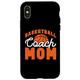 Hülle für iPhone X/XS Basketball-Trainer Mama Spiel Training Coaches Bball Coaching