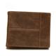 CCAFRET Mens Wallets Male Genuine Leather Wallets Men Wallet Credit Business Card Holders Brown Leather Wallet Purses High Quality Wallets