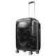 FUL Marvel Spider-Man Rolling Luggage, Molded Hardshell Suitcase with Wheels, Black, 25 Inch, Marvel Spider-man Rolling Luggage, Molded Hardshell Suitcase With Wheels