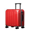 DsLkjh Travel Suitcase Suitcase with Universal Wheels, Suitcase, Boarding Code Box, Men's and Women's Bag Suitcase, Trolley Case Trolley Case (Color : Red, Size : 20)