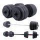 Dumbbells Dumbbells For Men And Women, Adjustable Sports Barbells, Dumbbells, Fitness Equipment, Home Pair Of Dumbbells Dumbbell Set (Color : Black, Size : 20kgA)