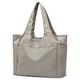 CCAFRET Holdall Bags for Men Women Sports Fitness Bag Oxford Yoga Gym Travel Duffle Handbag Waterproof Large Capacity Shoulder Weekend Bag Yoga mat Bag (Color : Gray)