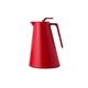 Electric Kettle Thermos Home Insulation Kettle Large-capacity Hot Water Bottle Warmer Glass Liner Water Bottle Warmer Dormitory Tea Kettle (Color : Red)