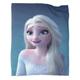 ZMMZRO Elsa Blanket 3D Elsa Printed Fleece Throw Blanket for Kids Teens Adults Soft Fuzzy Push Blanket for Holiday Bed Couch 50x60inch(127x152cm)