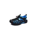 CCAFRET Men sandals Summer Men Sandals Men Beach Sandals Outdoor Men Wading Shoes Designer Men Footwear Summer Men Shoes (Color : Black Blue, Size : 8.5)