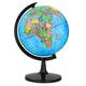 33CM/13 Inch Educational World Globe, Classroom Decorative Earth Globe