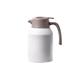 Electric Kettle Stainless Steel Insulated Kettle Household Super Large Capacity Hot Water Kettle Insulated Bottle Hot Water Kettle Hot Water Bottle Tea Kettle (Color : White)