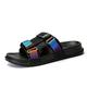 CCAFRET Waterproof sandals for women Casual Men Slippers Slides Summer Shoes Beach Outdoor Slide Slipper Sandals (Color : Blue, Size : 11)