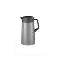 Electric Kettle Insulated Water Bottle Large Capacity Stainless Steel Hot Water Bottle for Household Use Office Hot Water Bottle Dormitory Hot Water Bottle Tea Kettle (Color : Black, Size : 2.1L)