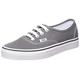 Vans Unisex VJRAPBQ . 100 Ua Authentic Trainers, Pewter/Black, 9 UK