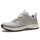 CCAFRET Mens Gym Shoes Men's Running Shoes Sports Men's Non Leather Casual Black Sports Shoes. (Color : Beige Grey, Size : 7)
