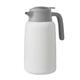 Electric Kettle Hot Water Kettle With Large Capacity Stainless Steel Inner Liner for Household Use Boiling Water Bottle Warm Water Kettle Insulated Water Kettle Tea Kettle (Color : White)
