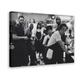 TIDINKFG The Bear TV Show, Jeremy Allen White, Retro Black And White Poster Canvas Poster Wall Art Decor Print Picture Paintings for Living Room Bedroom Decoration Frame-style 12x18inch(30x45cm)
