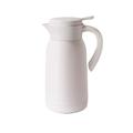 Electric Kettle Insulated Water Kettle Household Large Capacity Stainless Steel Water Kettle Hot Water Kettle Hot Water Bottle Warm Water Bottle Tea Kettle (Color : White)