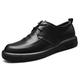 CCAFRET Men Shoes Men's Dress Shoes Leather Dress Shoes Men's Plus Size Oxford Shoes Men's Office Shoes Men's (Color : 1, Size : 10.5 UK)