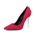 CCAFRET High Heels Ladies High Heels Women Shoes Pumps High Heel Stiletto Wedding Shoes Woman Pumps (Color : Red, Size : 5.5)