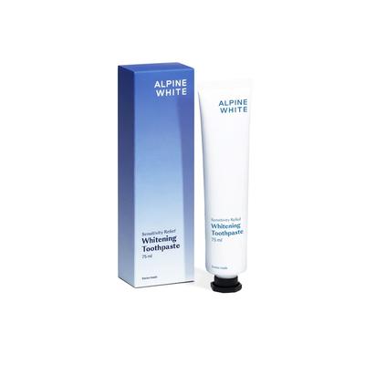 ALPINE WHITE - Zahnpasta Whitening Toothpaste Sensitivity Relief 1 ct (19.89 € / 1 ct)