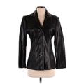 Avanti Leather Jacket: Black Jackets & Outerwear - Women's Size Small Petite
