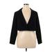 Divided by H&M Blazer Jacket: Black Jackets & Outerwear - Women's Size X-Large
