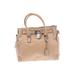 MICHAEL Michael Kors Satchel: Tan Bags