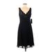 Anne Klein Casual Dress: Black Dresses - New - Women's Size 8