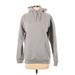 Adidas Pullover Hoodie: Gray Tops - Women's Size X-Small