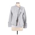 Nic + Zoe Jacket: Gray Jackets & Outerwear - Women's Size Medium Petite