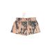 Fornia Athletic Shorts: Brown Tortoise Sporting & Activewear - Kids Girl's Size 4