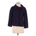 Ann Taylor Factory Jacket: Purple Jackets & Outerwear - Women's Size 4