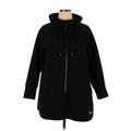 Calvin Klein Performance Jacket: Black Jackets & Outerwear - Women's Size 1X