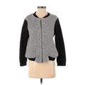 Amour Vert Jacket: Gray Houndstooth Jackets & Outerwear - Women's Size Small