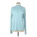 Nike Track Jacket: Teal Jackets & Outerwear - Women's Size Large