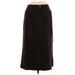 Croft & Barrow Casual Skirt: Brown Tortoise Bottoms - Women's Size 10