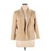 Croft & Barrow Blazer Jacket: Tan Jackets & Outerwear - Women's Size 2X-Large