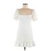 Speechless Cocktail Dress - Mini: White Dresses - Women's Size Medium