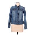 St. John's Bay Denim Jacket: Blue Jackets & Outerwear - Women's Size Medium Petite