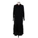 H&M Casual Dress: Black Dresses - Women's Size Medium