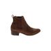 Steve Madden Ankle Boots: Brown Shoes - Women's Size 9 1/2