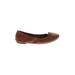Lucky Brand Flats: Brown Shoes - Women's Size 7 1/2