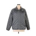 The North Face Coat: Gray Jackets & Outerwear - Women's Size X-Large