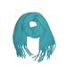 By Anthropologie Scarf: Teal Accessories
