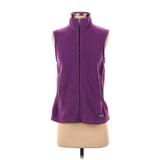 Patagonia Vest: Purple Jackets & Outerwear - Women's Size Small