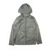 Under Armour Track Jacket: Gray Solid Jackets & Outerwear - Kids Boy's Size Large