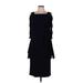 Joseph Ribkoff Cocktail Dress - Sheath: Black Dresses - Women's Size 6