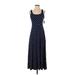 Old Navy Casual Dress: Blue Polka Dots Dresses - New - Women's Size Small Petite