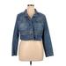Venezia Denim Jacket: Blue Jackets & Outerwear - Women's Size 14 Plus