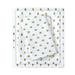 Gracie Mills Juniper Metallic Ikat Dot Printed Sheet Set